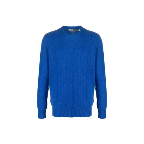 Polo Ralph Lauren Sweaters Men Royal Blue