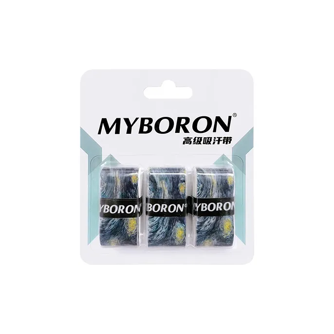 MYBORON Badminton Grip Tape PU Polyurethane Indoor And Outdoor Thin-7