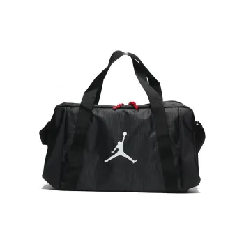 Jordan Polyester Portable Crossbody Bag Shoulder Bag Regular Unisex Jet Black
