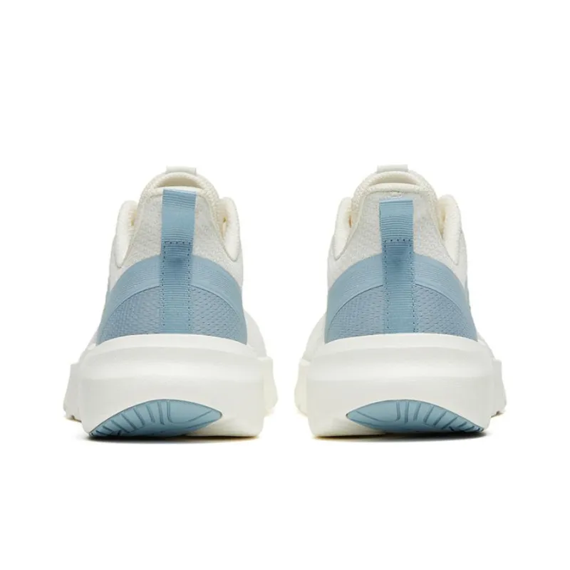 Anta Running Collection Anti Slip Wear Resistant Low Top Casual Running Shoes Men's Misty Blue-3
