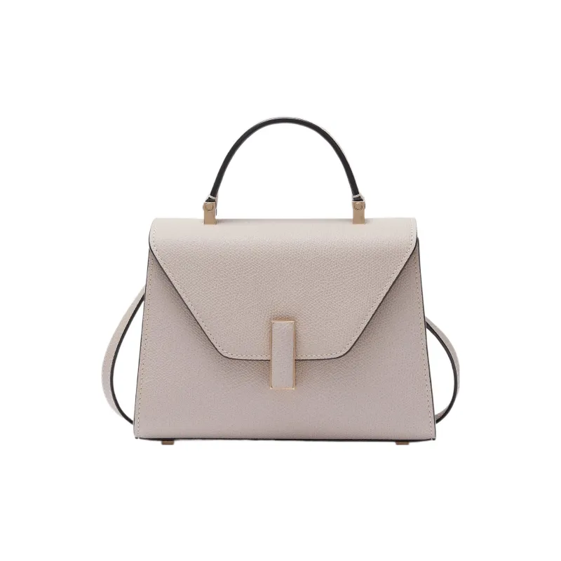 Valextra Millepunte Calfskin With Leather Shoulder Bag, Crossbody Bag, Handbag Women's Nude Pink-0