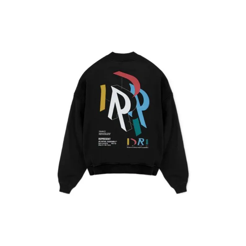 REPRESENT Initial Assembly Sweatshirt-1