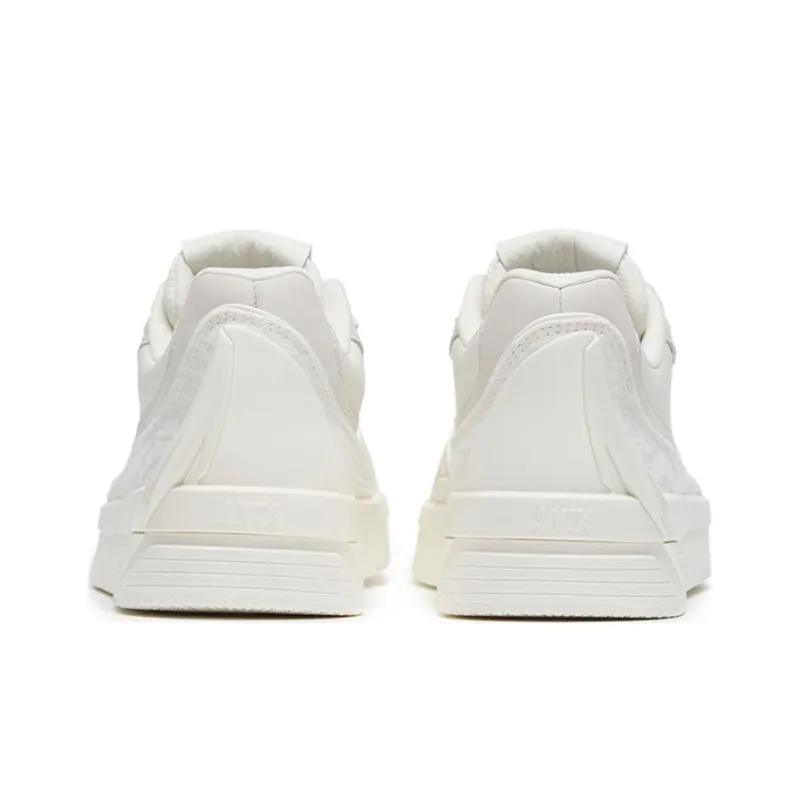 Anta Life Collection Hayward GH Anti Slip Wear Resistant Low Top Skateboard Shoes Men's White-2