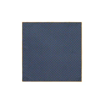 GUCCI Silk Scarves Men Blue