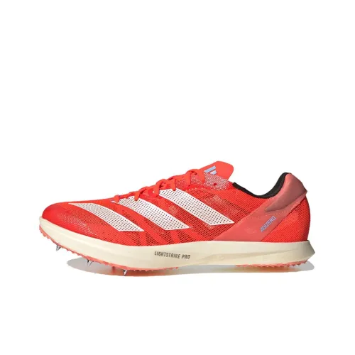 Adidas Adizero Avanti Running Shoes Unisex Low-Top White/Red