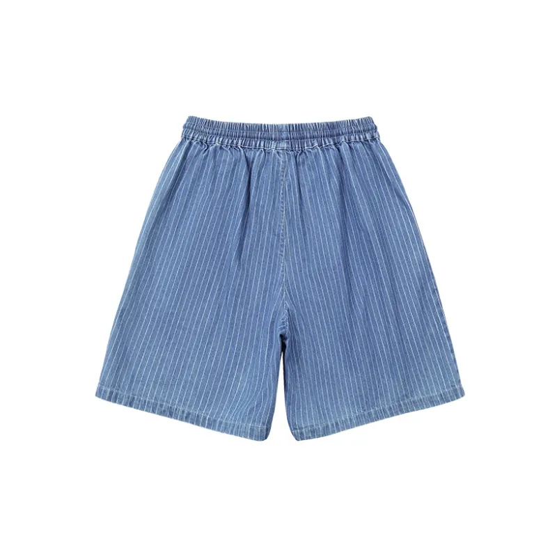 BEASTER Denim Shorts Unisex-7