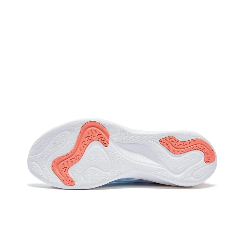 XTEP To Light 6.0 Feather Anti Slip And Wear Resistant Breathable Running Shoes Men's Pink Blue Orange-4