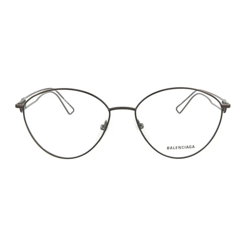 Balenciaga Eyeglass Frames Unisex Silver-1
