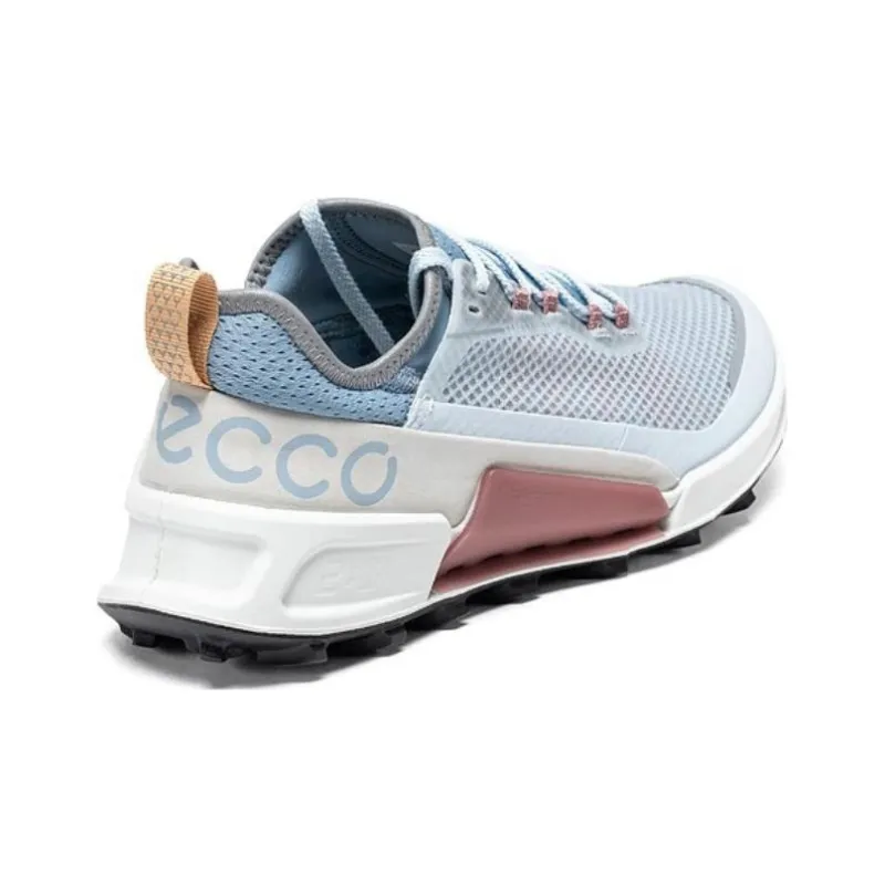 Ecco Step 2.1 Series Low Top Sports Casual Shoes Women's Sky Blue-3
