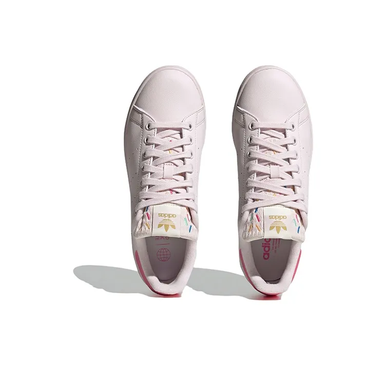 Adidas StanSmith Vegan 'Almost Pink' Women's-4
