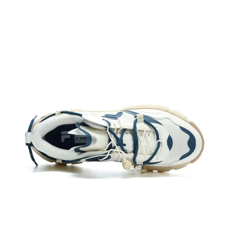 FILA FUSION Lifestyle Sport Shoes 'White Teal'-2