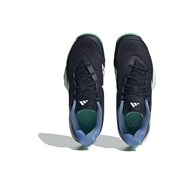 Adidas Barricade Tennis Shoes 'Black'-4