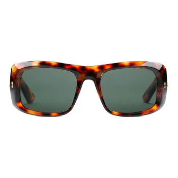GUCCI Square Frame Acetate Sunglasses