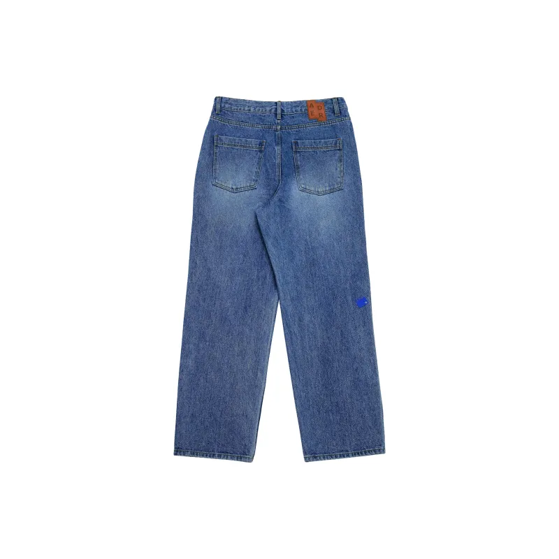 ADER ERROR ADER ERROR SS24 Significant Jeans Unisex Blue-1