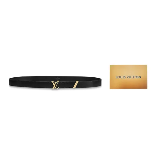 LOUIS VUITTON Leather Belts Women's