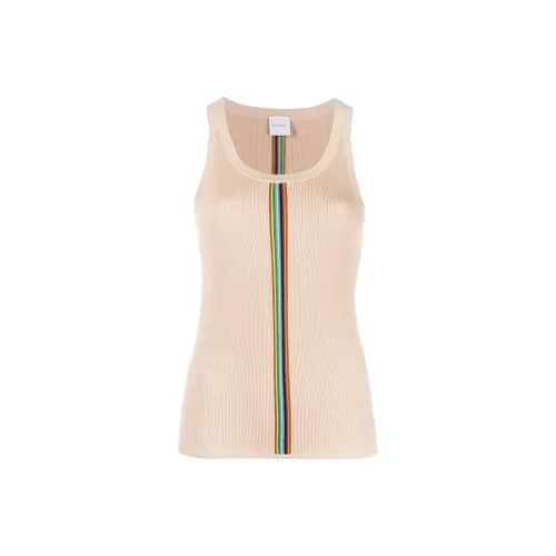 Paul Smith Tank Tops Women's Khaki