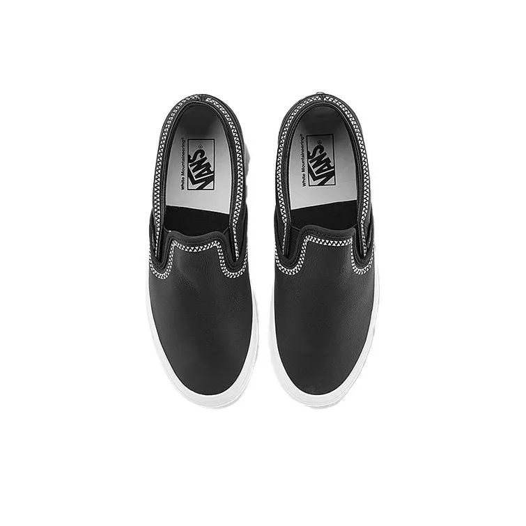 Slip On White Mountaineering X Classic Vans 98 Dx 'Black White'-3