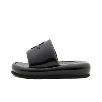 SMFK Slide Slippers Women's Black Lightning