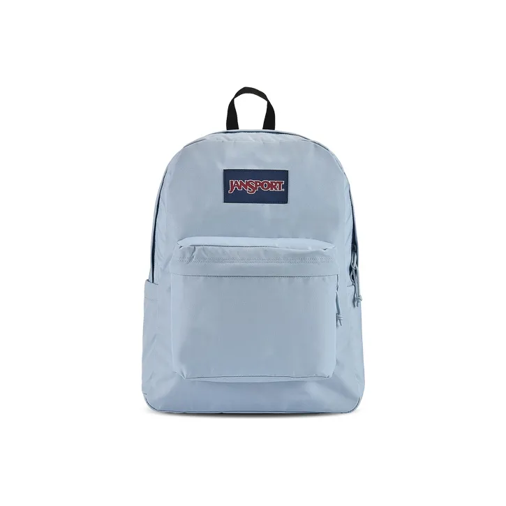 JanSport Polyester Backpack Regular Unisex Haze Blue-0