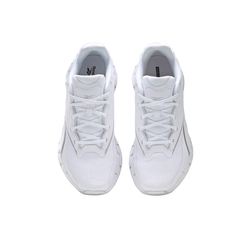 Reebok Women's Zig Dynamica 4 'White Silver Metallic' Women's-4