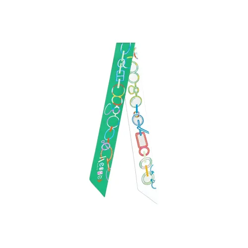 HERMES Silk Scarves Women's