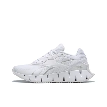 Zig Dynamica Women's Reebok 4 'White Silver Metallic' Women's
