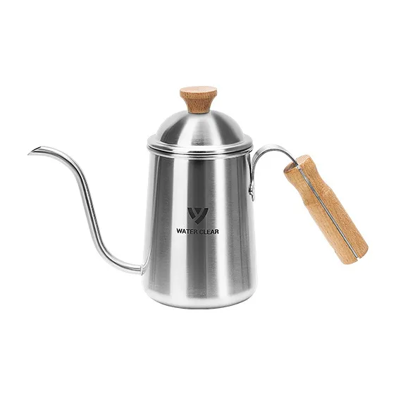 SERIESCLEAR Outdoor Water Equipment Outdoor Water Bottle Approx. 650ML 304 Stainless Steel 9.5*8.3*17cm-0