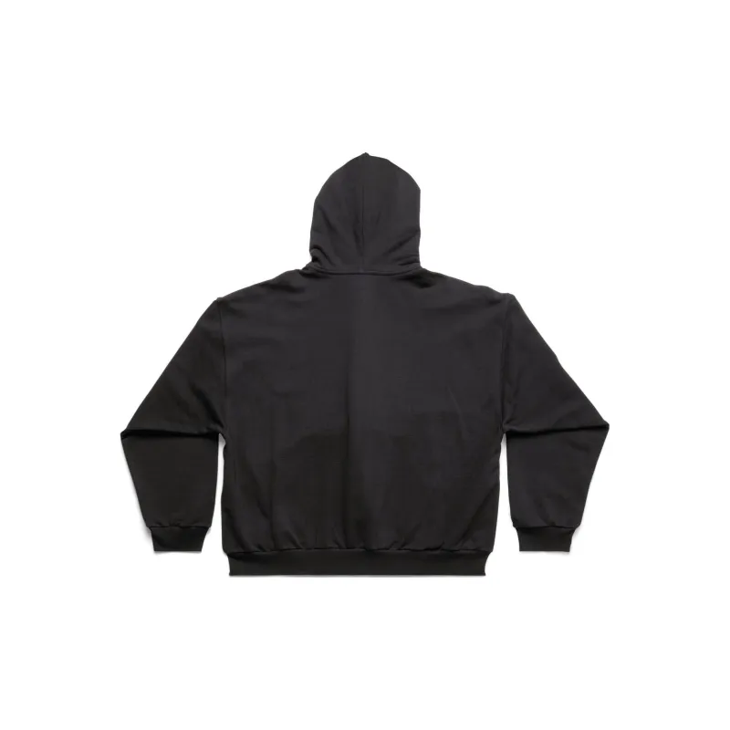 Balenciaga SS23 Sweatshirt Regular Fit Unisex Black-1