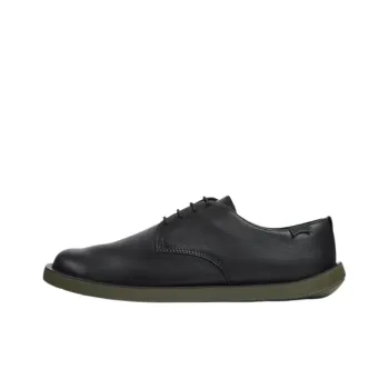 CAMPER Wagon Leather Derby Shoes