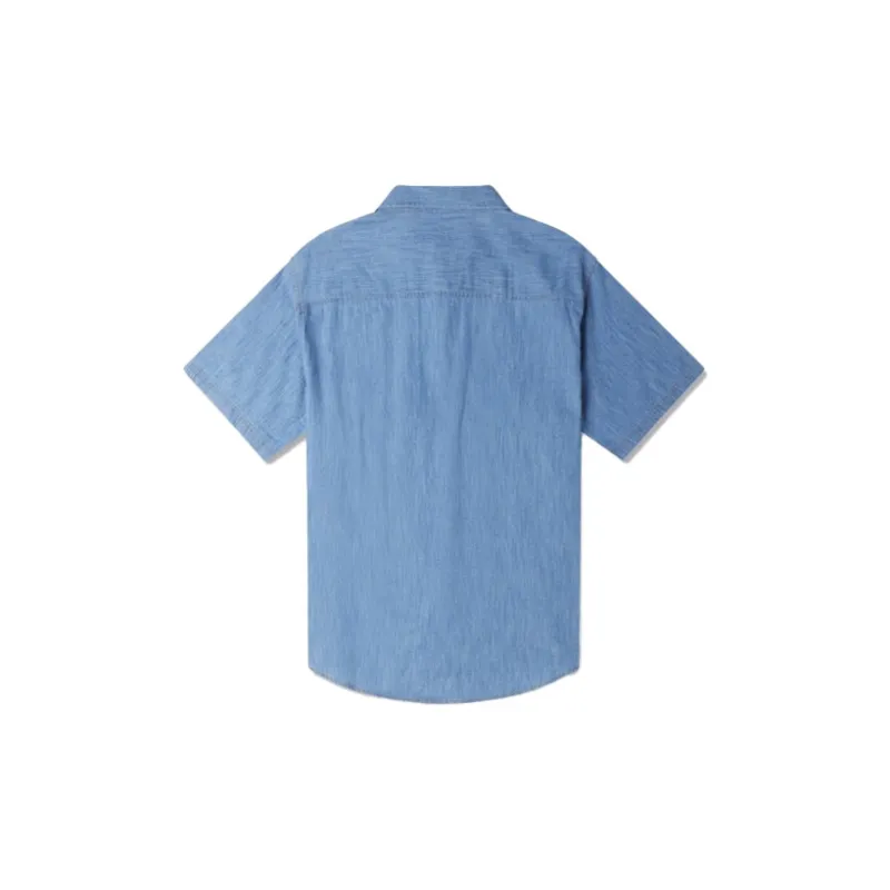 Converse Shirts Men Blue-1