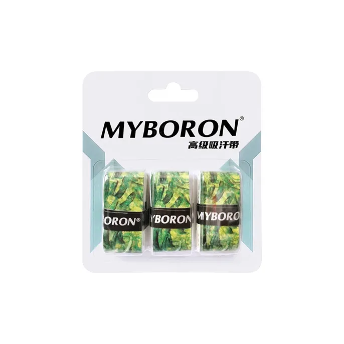 MYBORON Badminton Grip Tape PU Polyurethane Indoor And Outdoor Thin-8