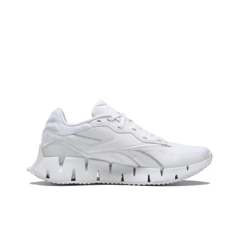 Reebok Women's Zig Dynamica 4 'White Silver Metallic' Women's-1
