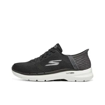 Skechers Go Walk 6 Slip Ins 'Black'