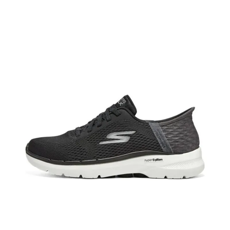 Skechers Go Walk 6 Slip Ins 'Black'-0