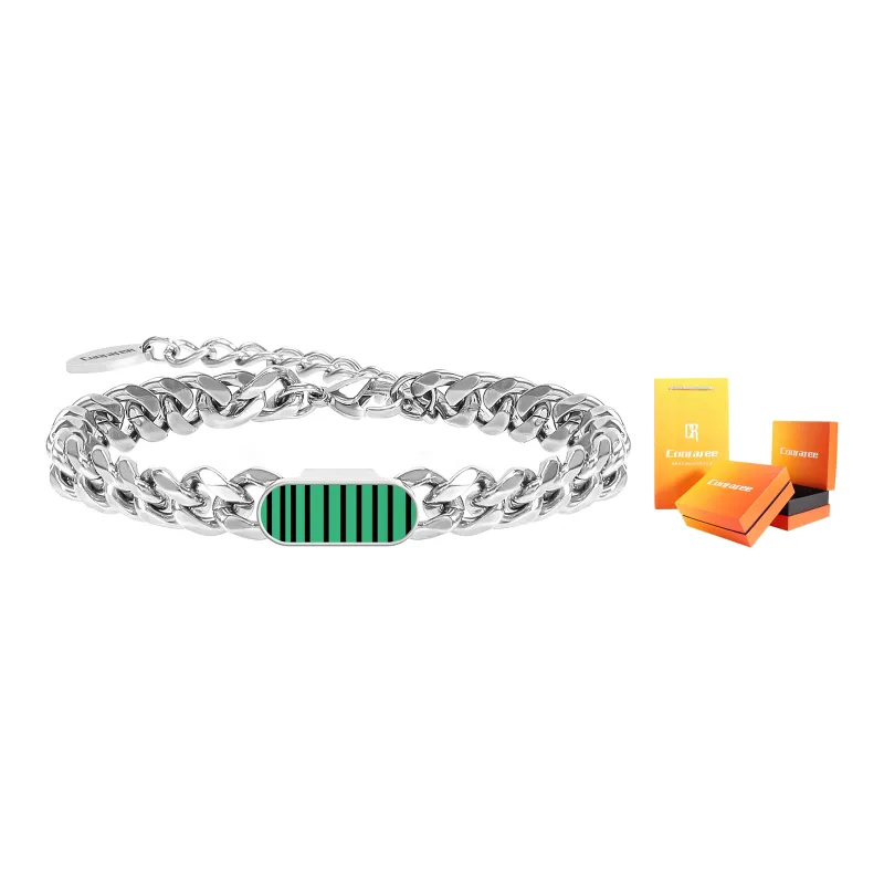 Cooraree Bracelets Unisex-6