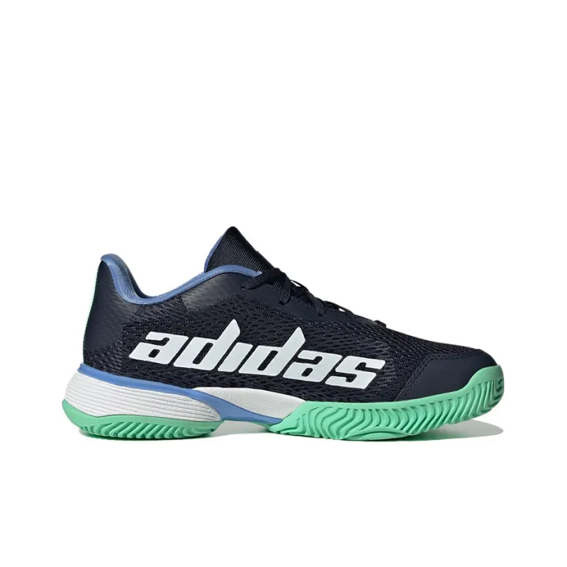 Adidas Barricade Tennis Shoes 'Black'-1