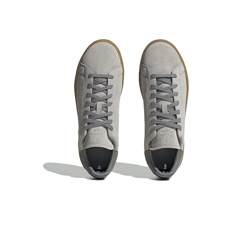 Adidas Stan Smith Crepe Grey Gum-3
