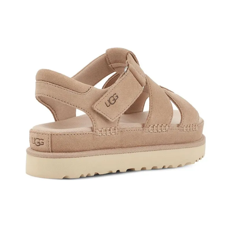 UGG Goldenstar Strap Platform Sandal Driftwood Women's-3