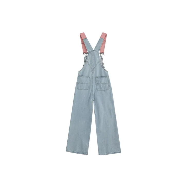 MINCOCROSEPEPPAR Overalls Women's Light Blue-1