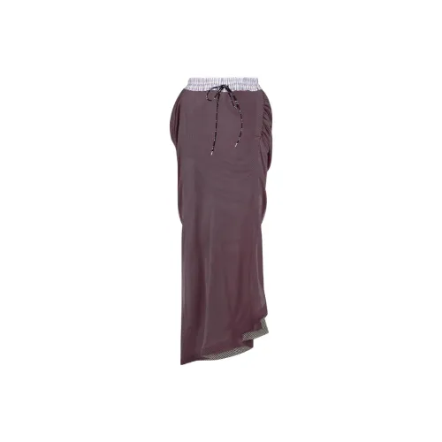 Vivienne Westwood Casual Long Skirts Women's Fuchsia