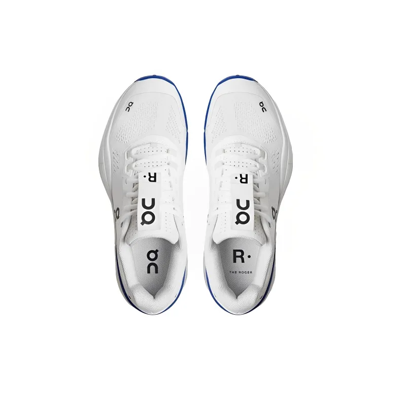 On The Roger Pro White Indigo-3