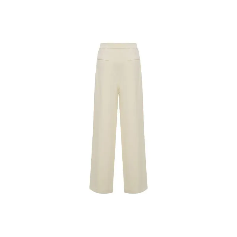 TAMMY TANGS Casual Pants Women's Apricot-1