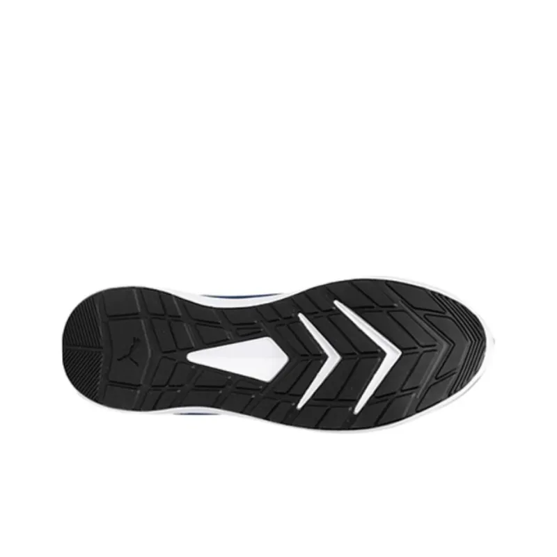 PUMA Jaunt Cushioning Anti-Slip And Wear-Resistant Low-Top Running Shoes Men's Blue White-5