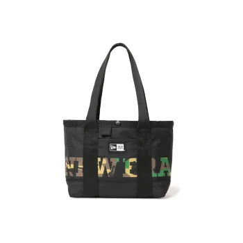 New Era Polyester Tote Bag Shopping Bag Shoulder Bag Handbag Mini Unisex Black