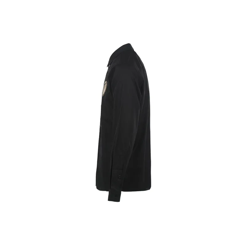 VERSACE JEANS COUTURE Shirts Men Black-2