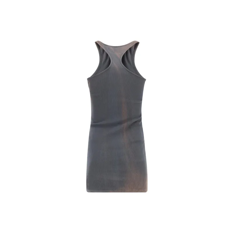 OFF-WHITE Sleeveless Dresses Women's Gray-1