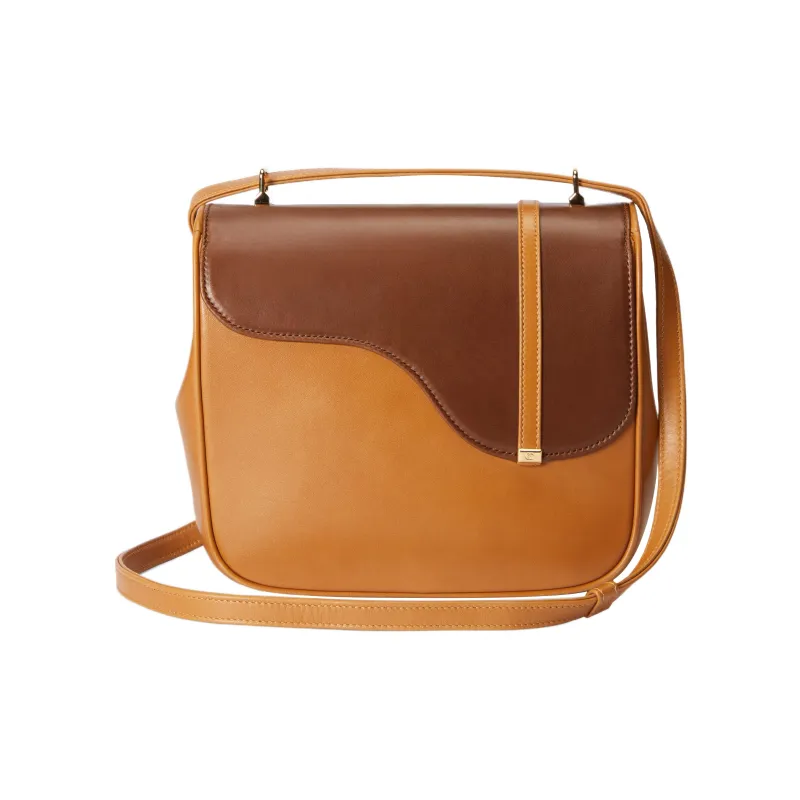 GUCCI Leather Saddle Bag, Crossbody Bag, Shoulder Bag Women's-2