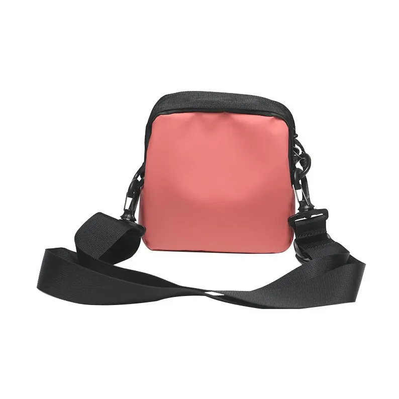 THE NORTH FACE 2.5L Shoulder Bag, Crossbody Bag Polyester Orange Red Unisex-1
