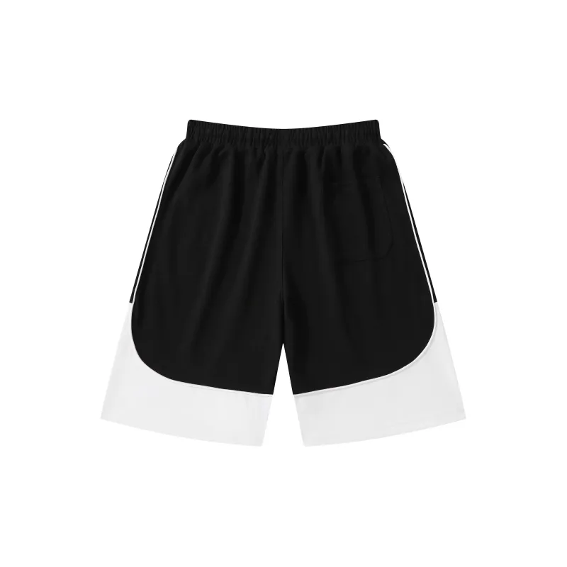 FireMonkey Sports Shorts Unisex White-6