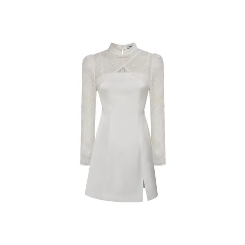 TAMMY TANGS Long-Sleeved Dresses Women's White